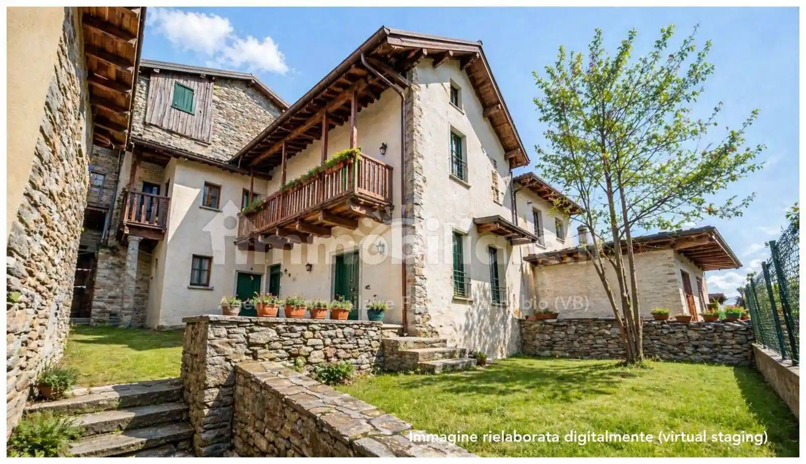 Casa indipendente in vendita a Valle Cannobina