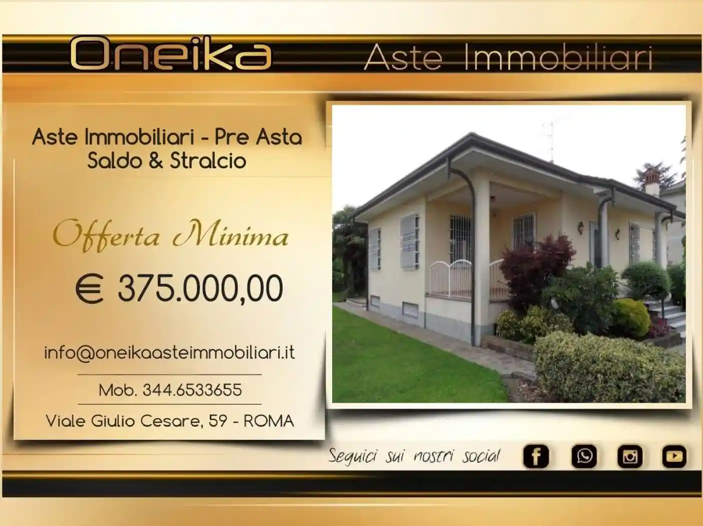 Villa in vendita a Monza