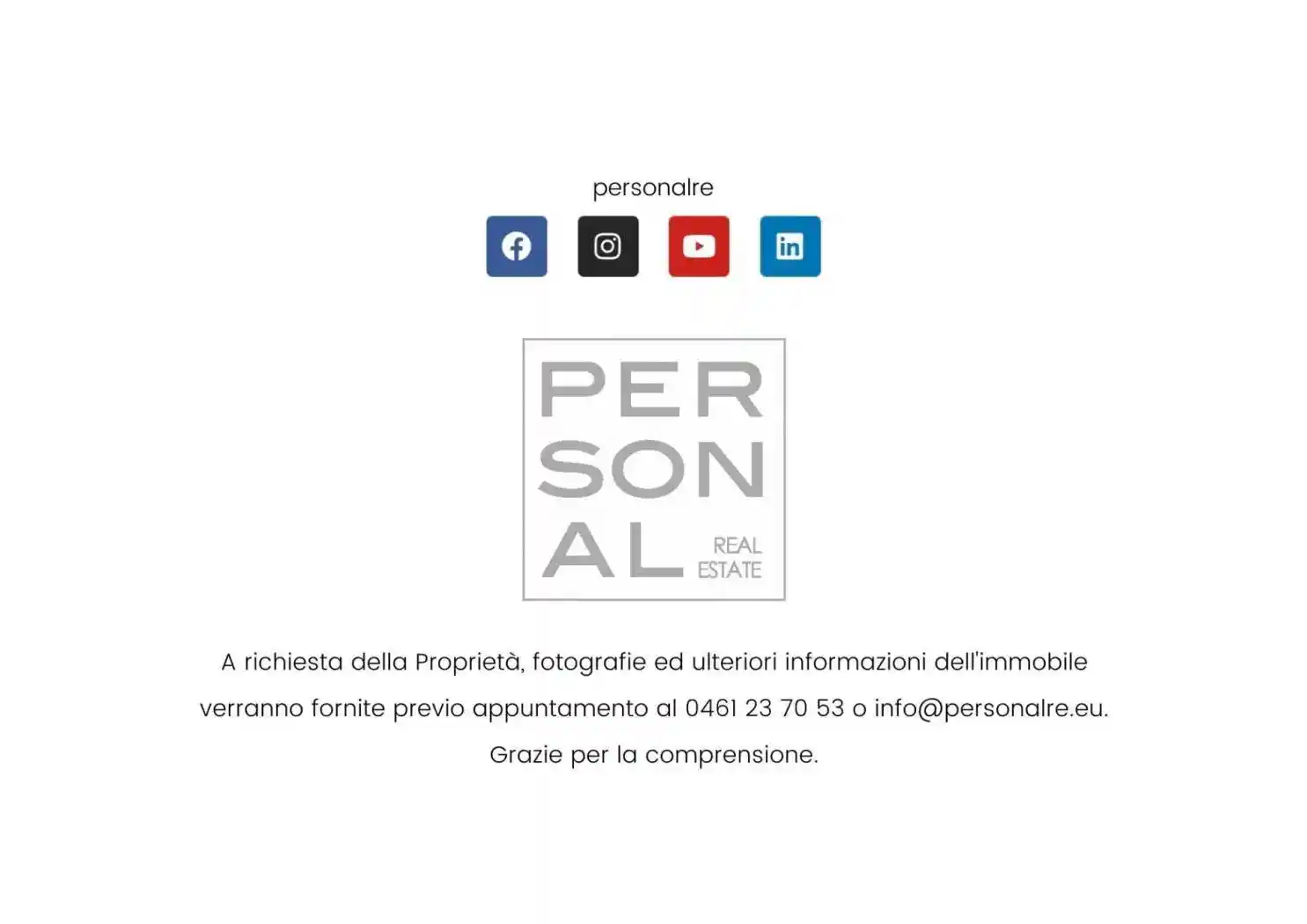 Appartamento in vendita a Telve
