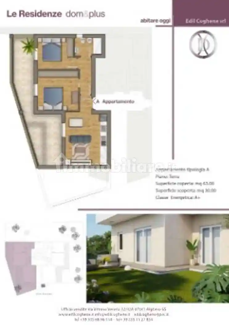 Appartamento in vendita a Alghero