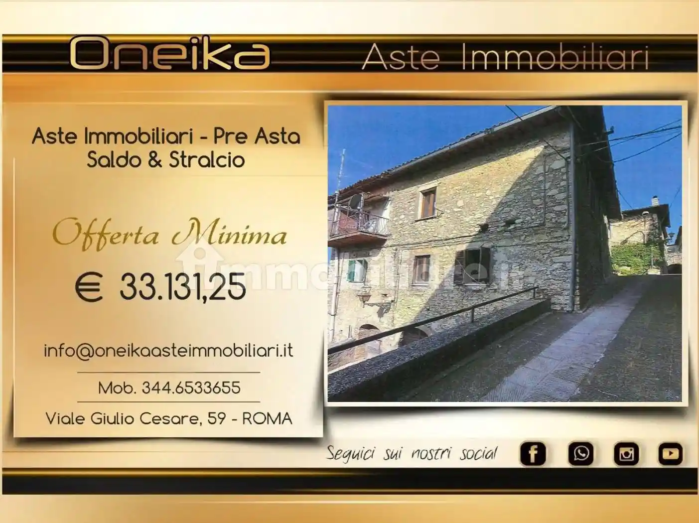 Appartamento in vendita a Poggio Moiano