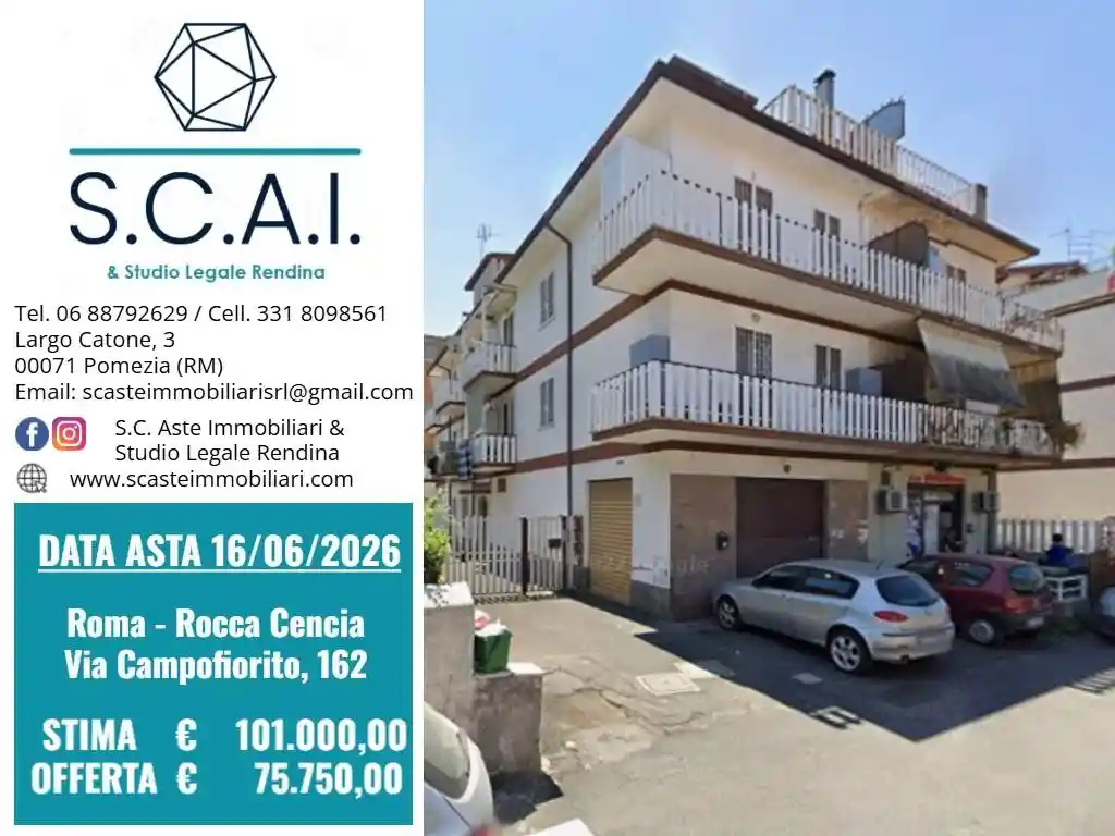 Appartamento in vendita a Roma