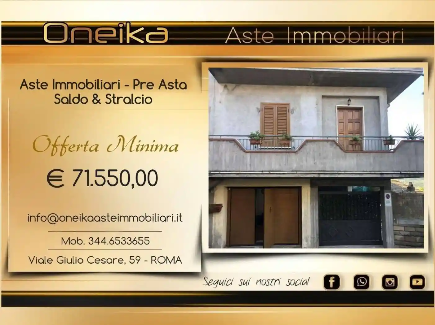 Appartamento in vendita a Montefiascone