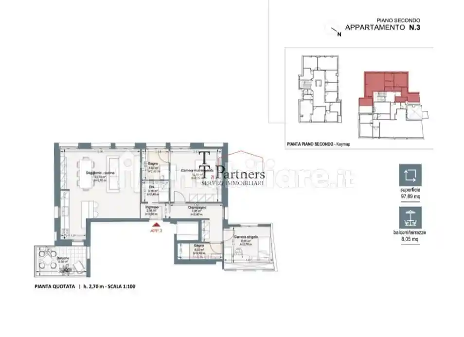 Appartamento in vendita a Firenze