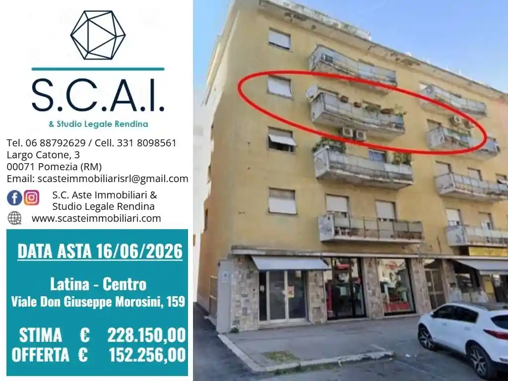 Appartamento in vendita a Latina