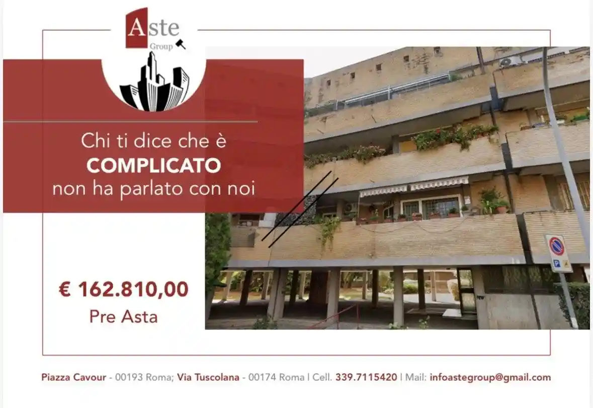 Appartamento in vendita a Roma