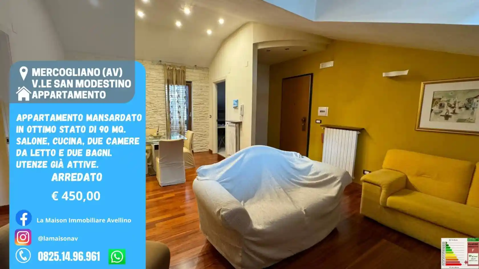 Attico - Mansarda in affitto a Mercogliano