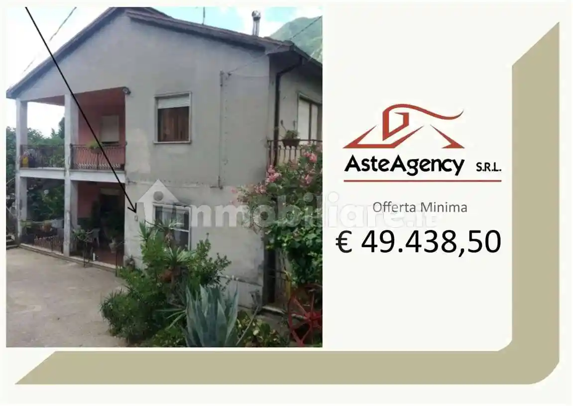 Appartamento in vendita a Balsorano