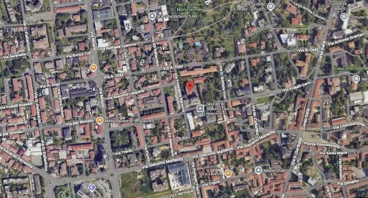 Appartamento in vendita a Desio