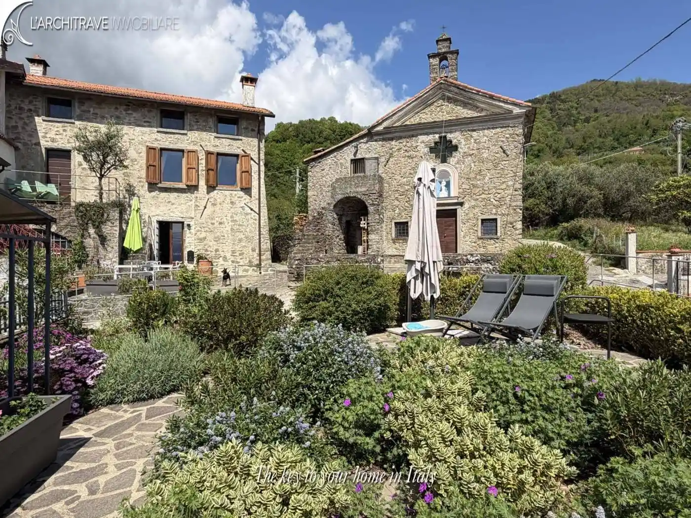 Villetta a schiera in vendita a Calice al Cornoviglio