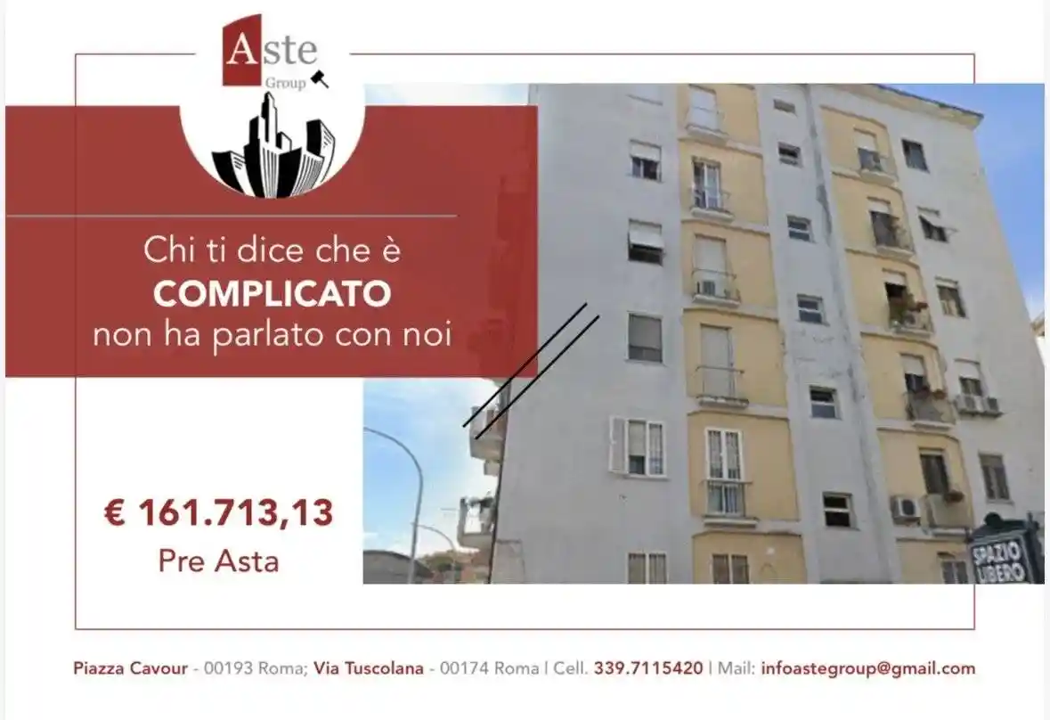 Appartamento in vendita a Roma