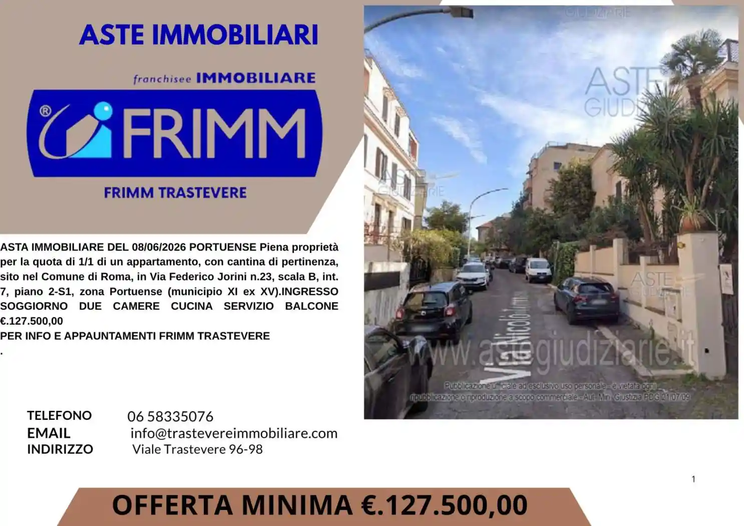 Appartamento in vendita a Roma