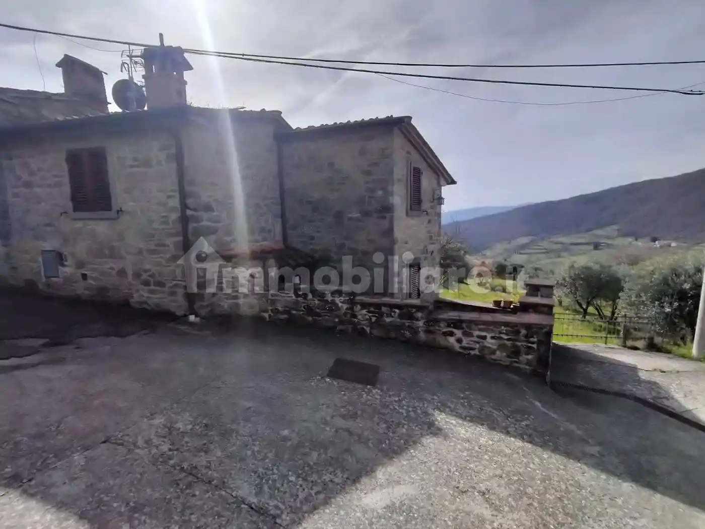 Casa indipendente in vendita a Chitignano