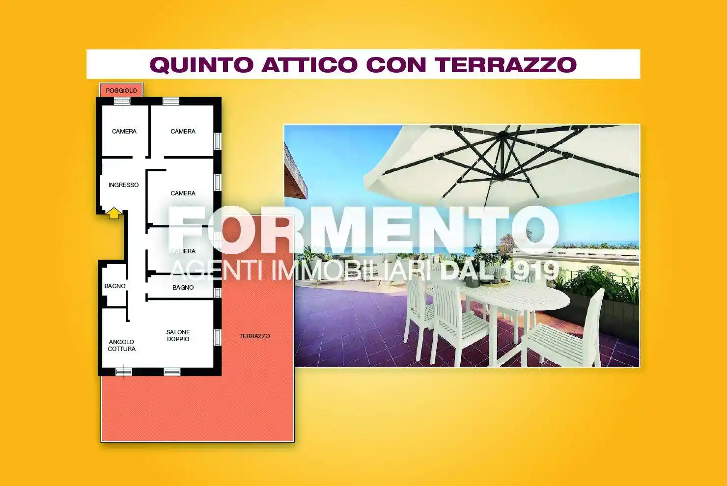 Attico - Mansarda in vendita a Genova