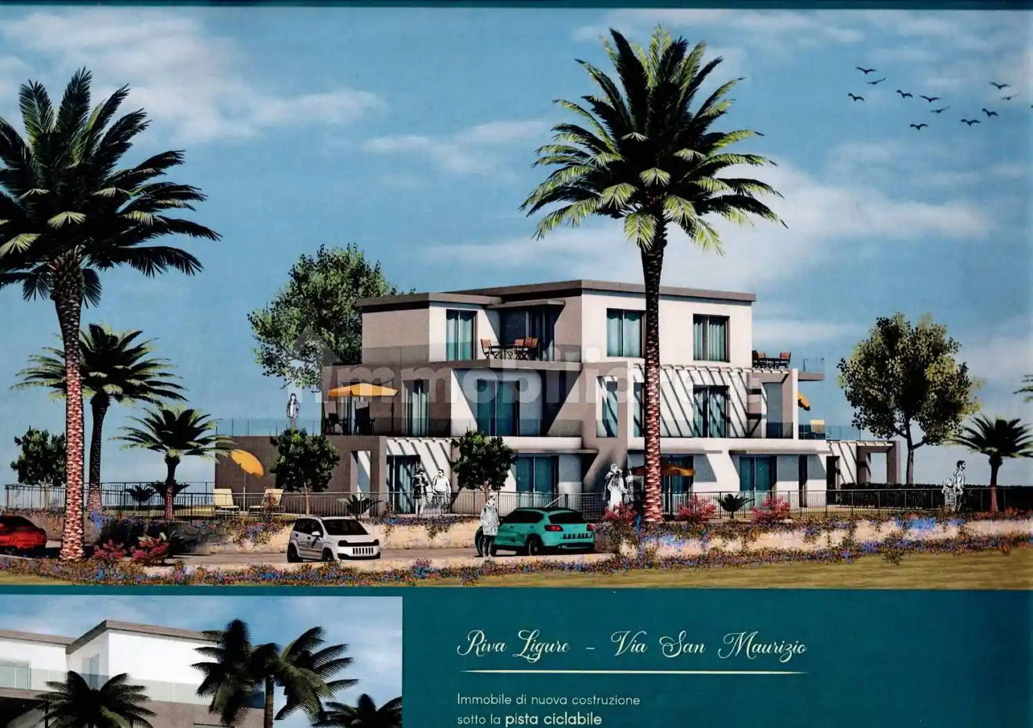 Appartamento in vendita a Riva Ligure