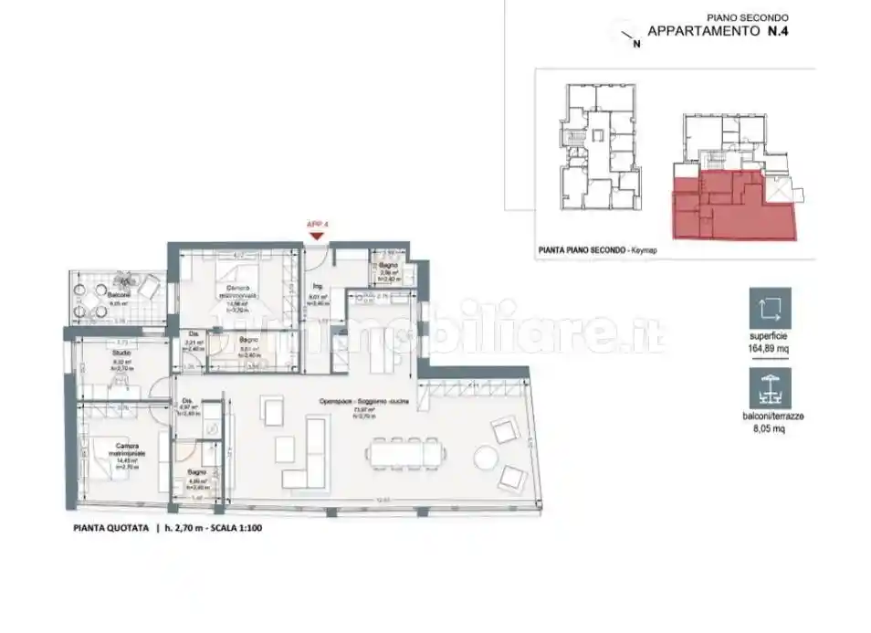 Appartamento in vendita a Firenze