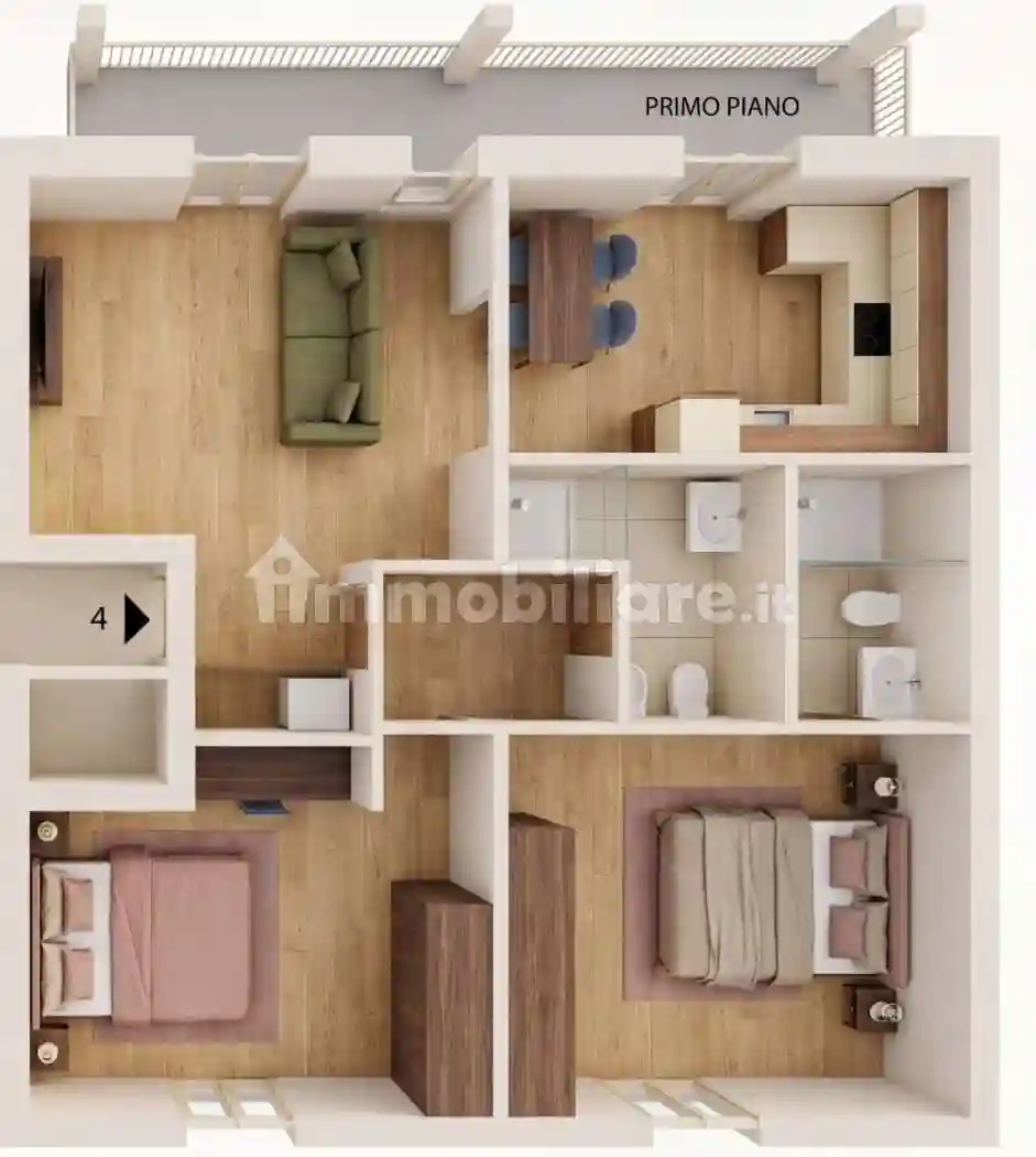 Appartamento - foto 2