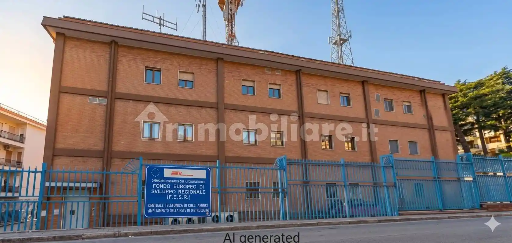 Palazzo - Edificio in affitto a Napoli