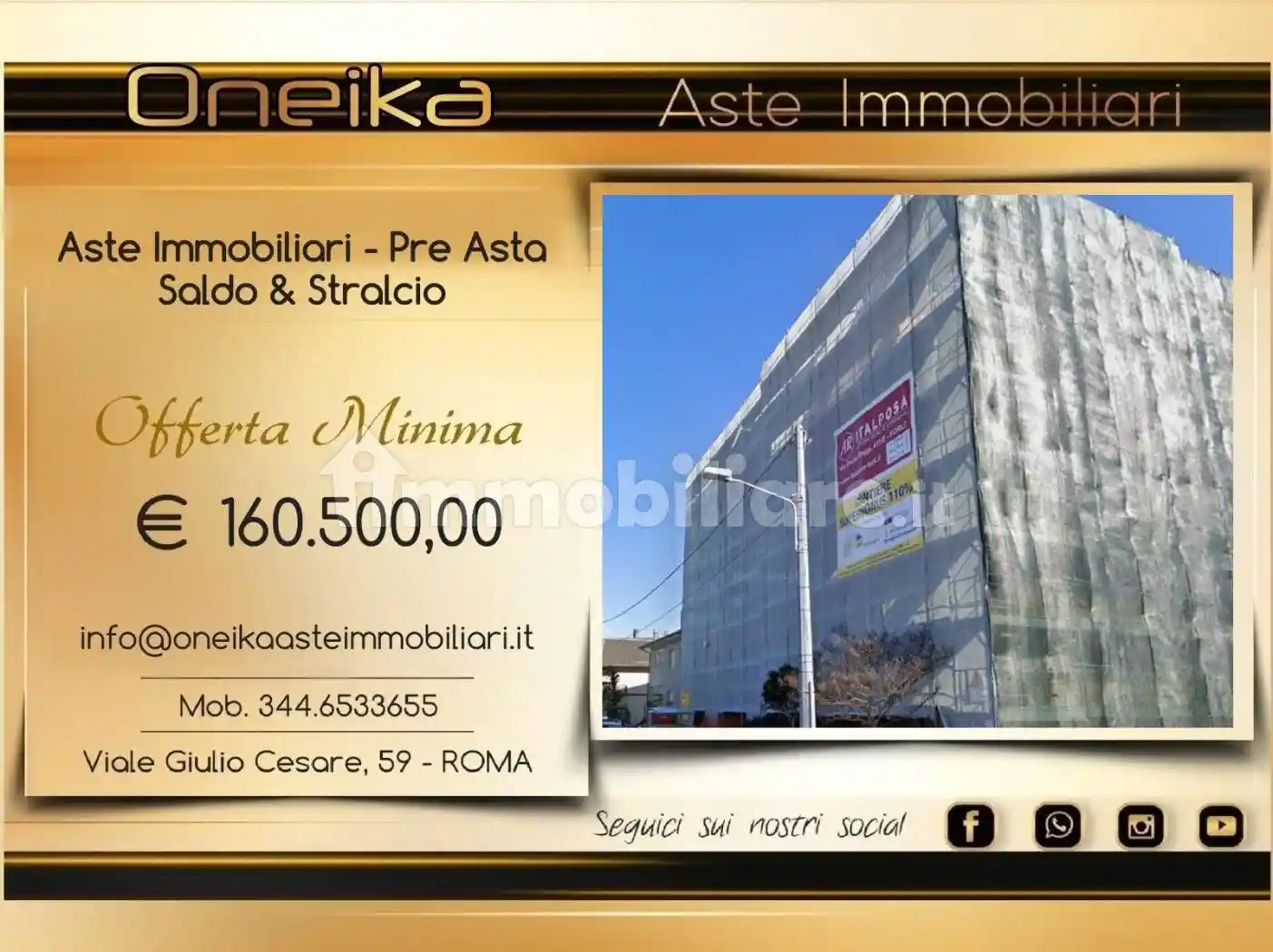 Appartamento in vendita a Rimini