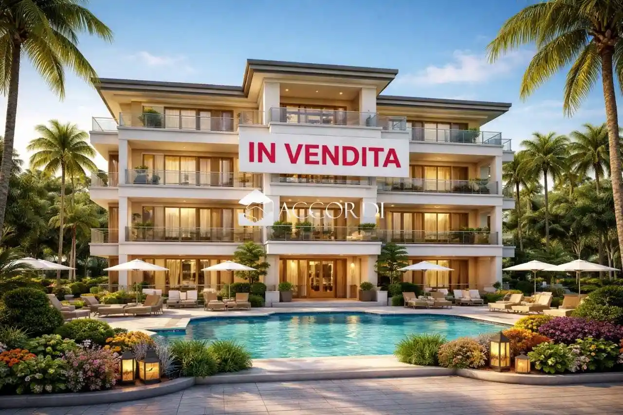 Palazzo - Edificio in vendita a Abano Terme