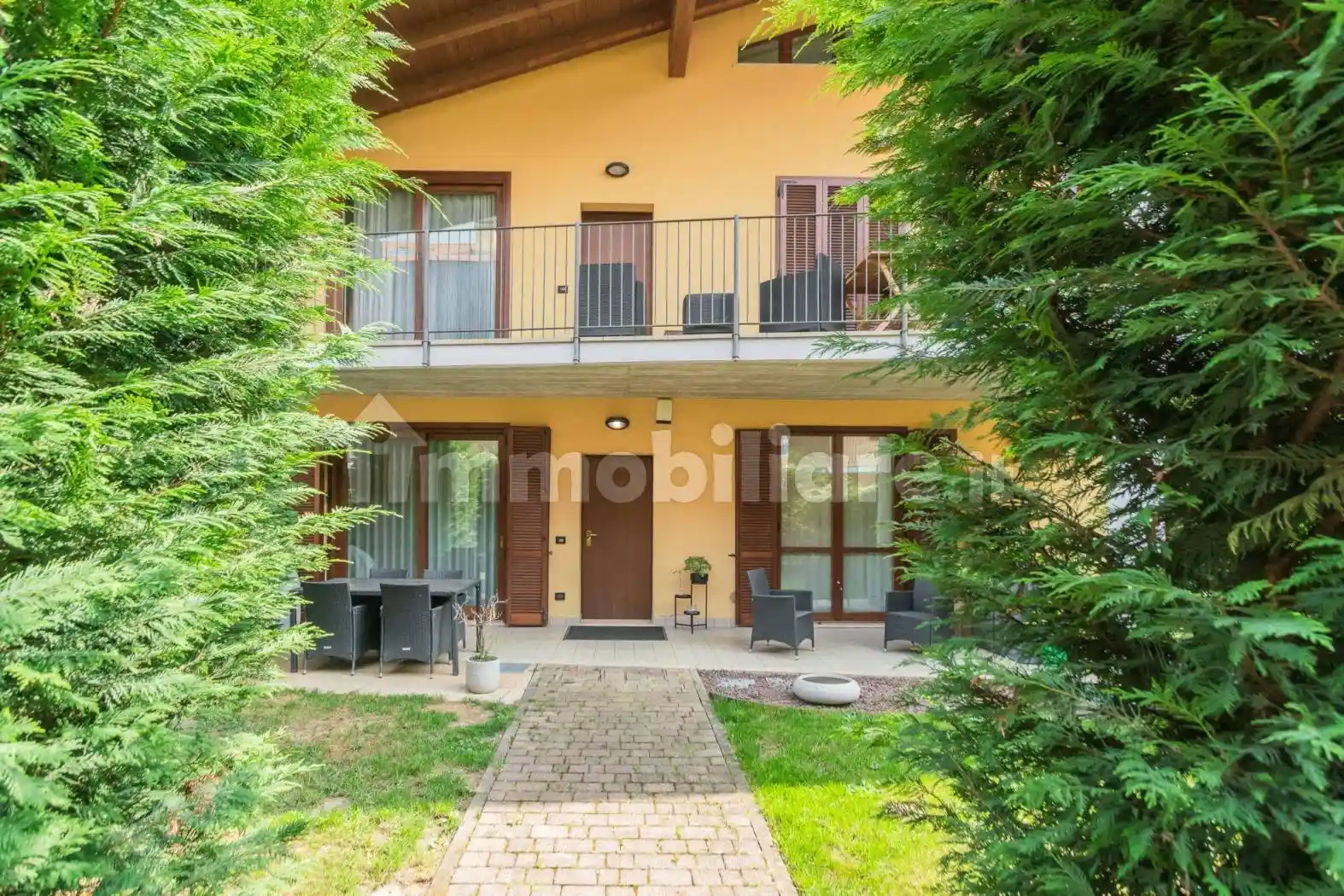 Appartamento in vendita a Cornate d'Adda