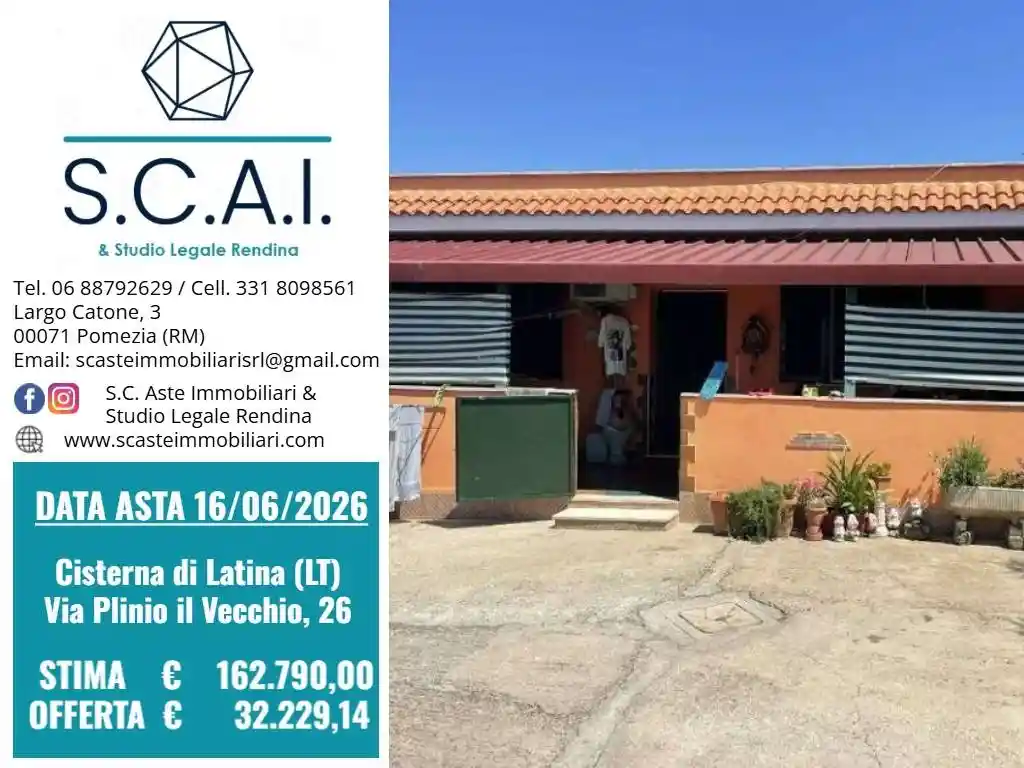 Villa in vendita a Cisterna di Latina
