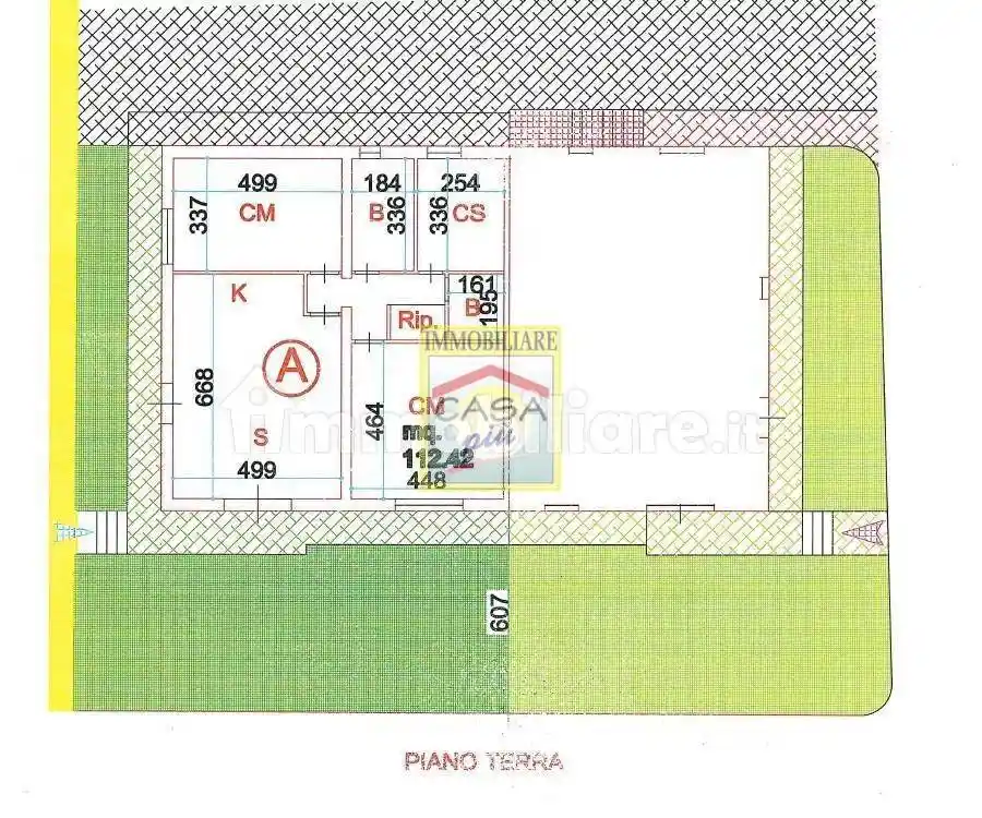 Appartamento in vendita a Cascina