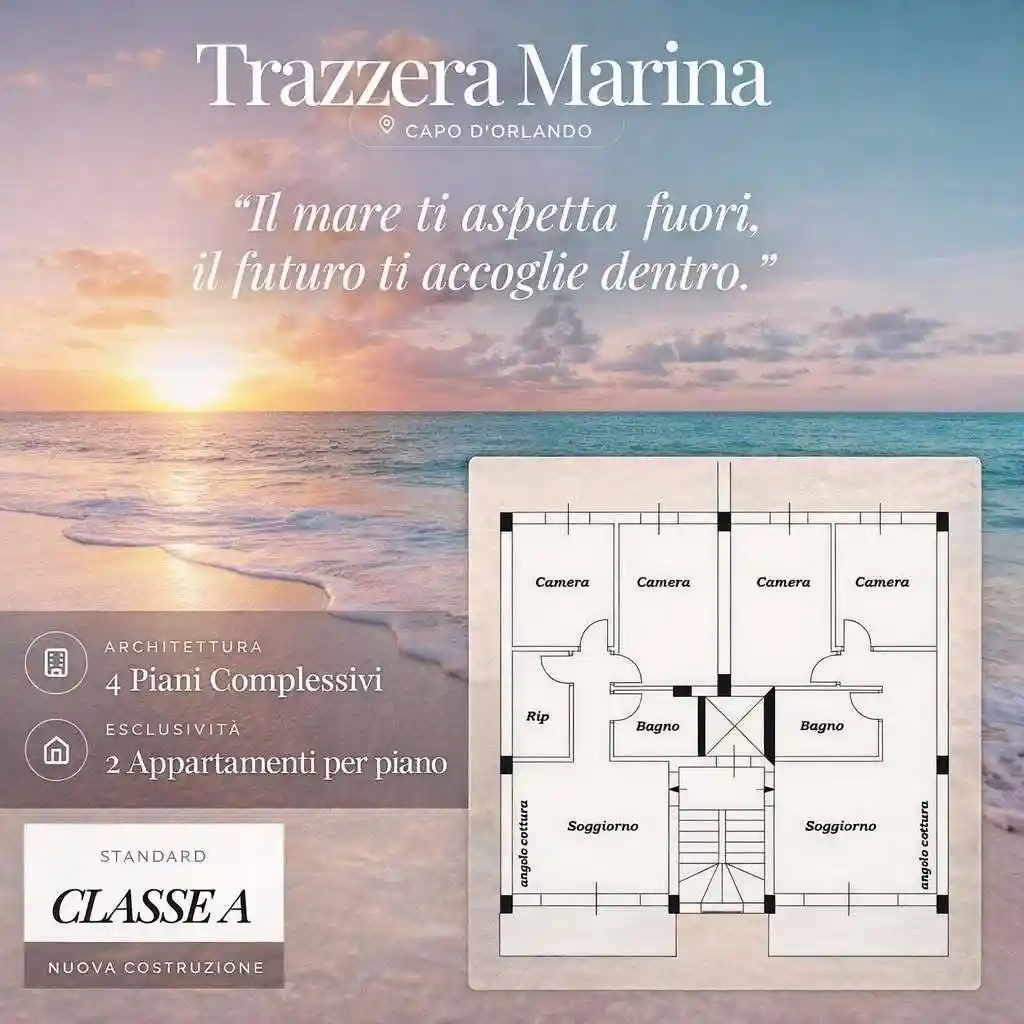 Palazzo - Edificio in vendita a Capo d'Orlando