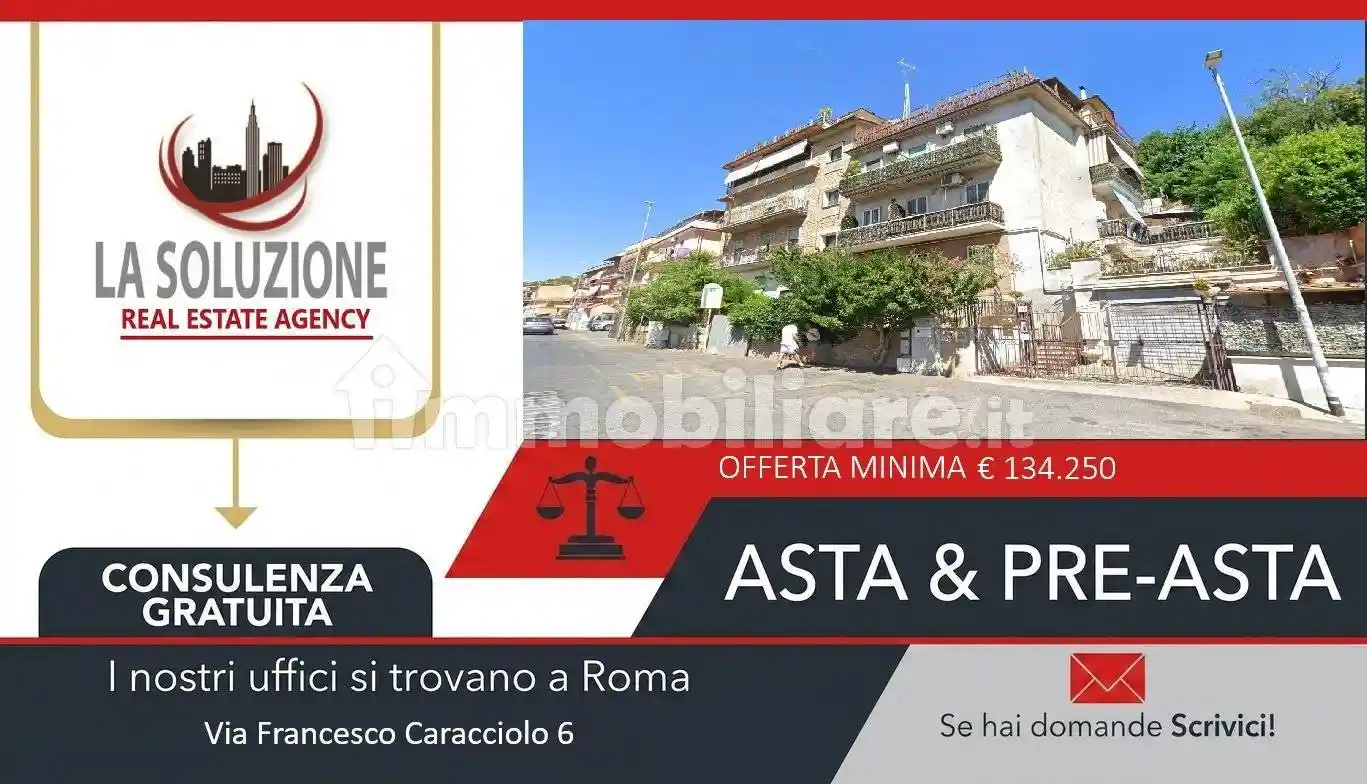 Appartamento in vendita a Roma