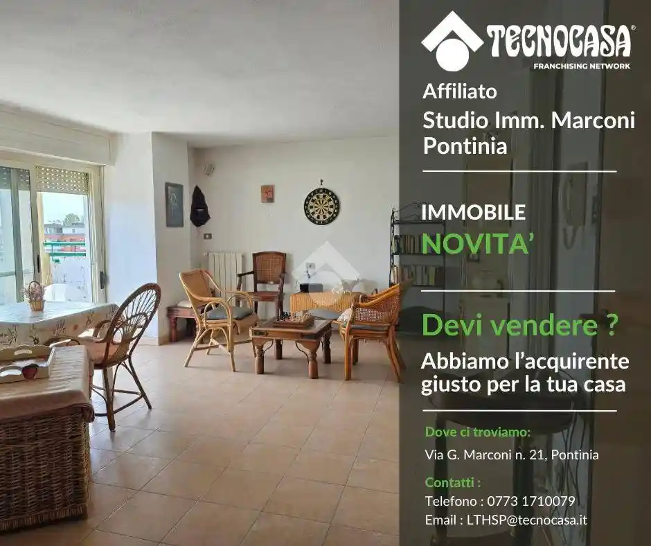 Appartamento in vendita a Latina