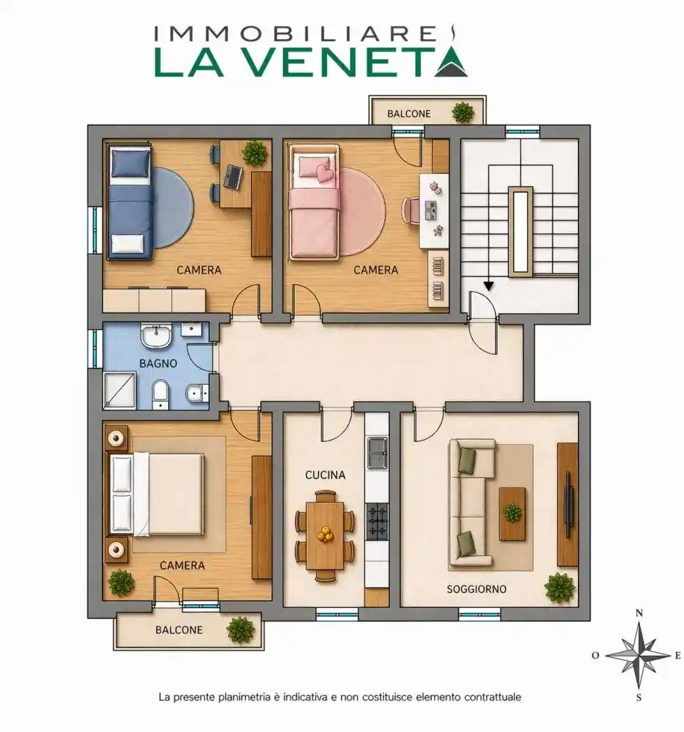 Appartamento in vendita a Verona