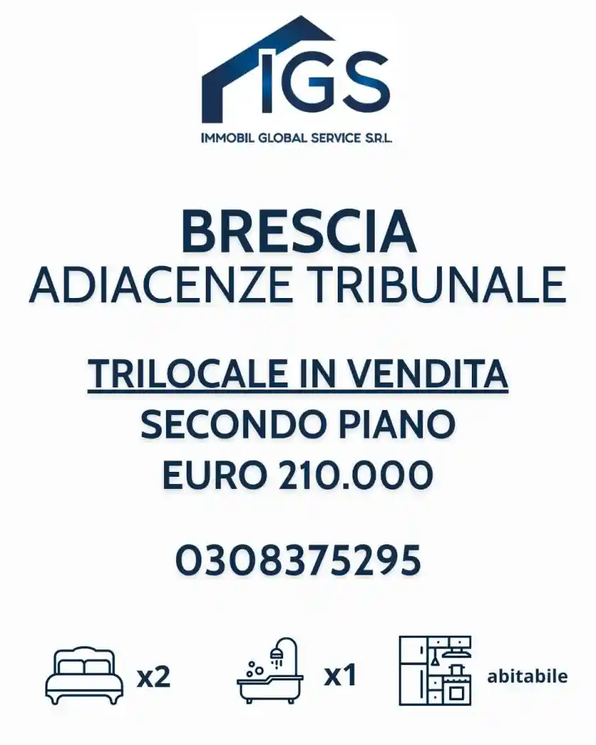 Appartamento in vendita a Brescia