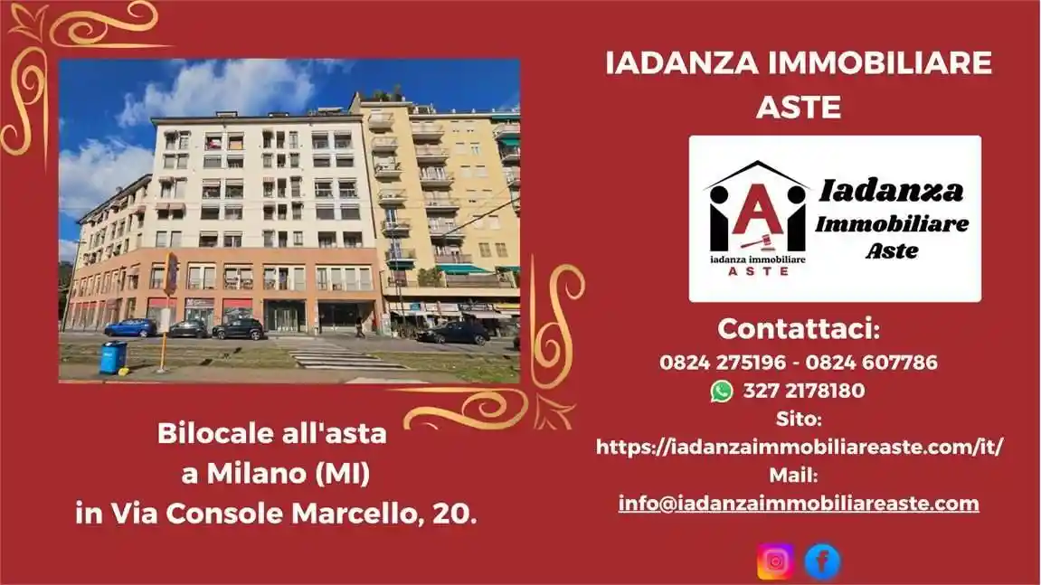 Appartamento in vendita a Milano