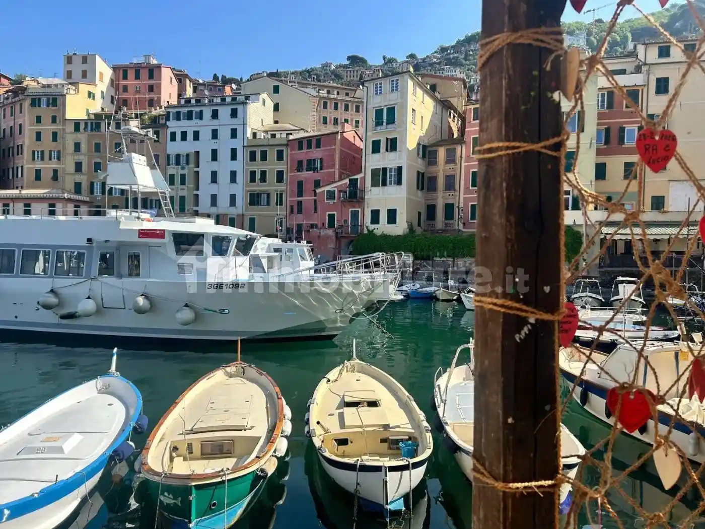 Appartamento in affitto a Camogli