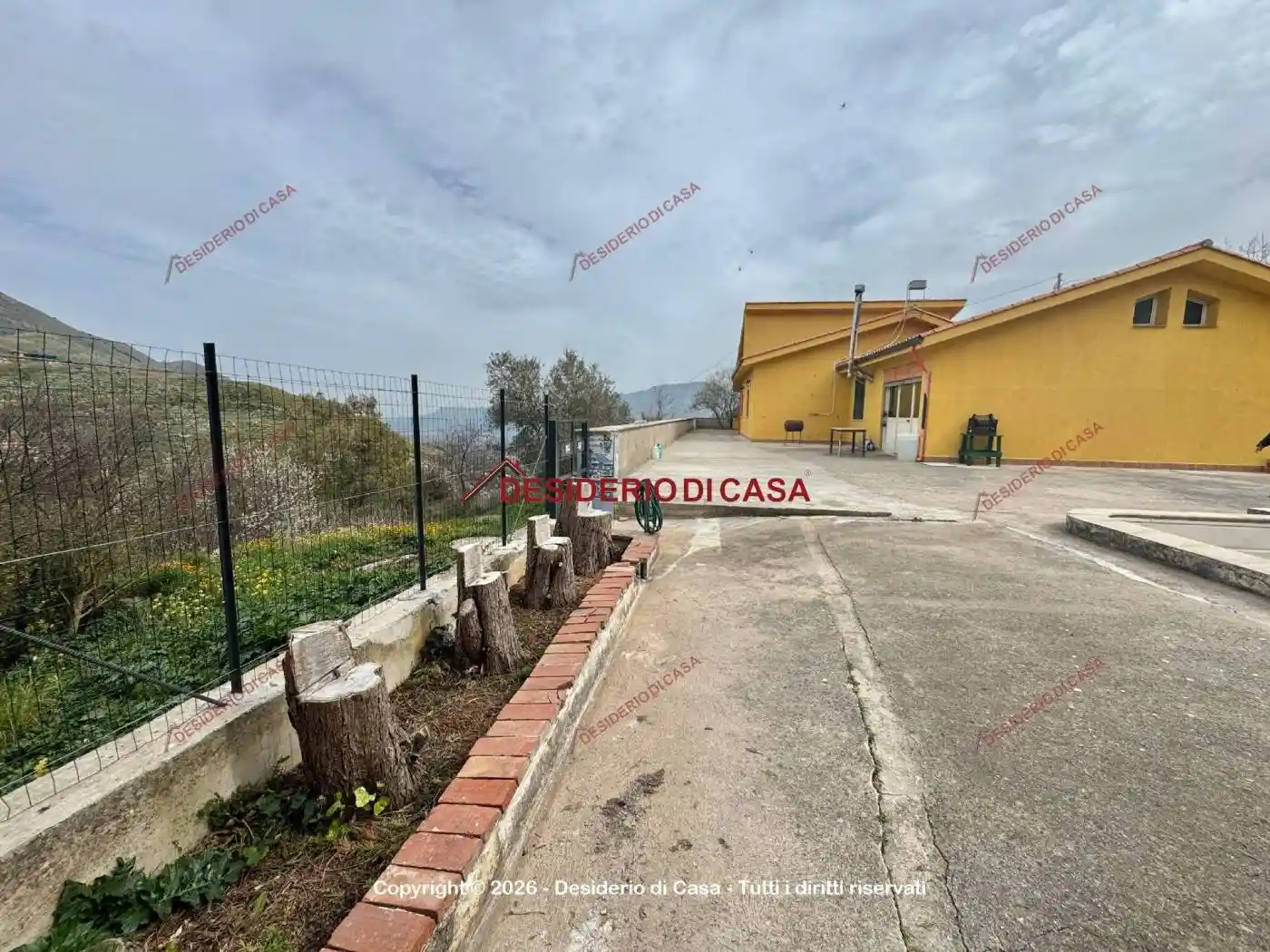Villa in vendita a Monreale