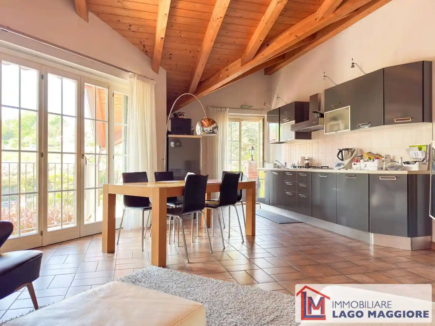 Attico - Mansarda in vendita a Travedona-Monate