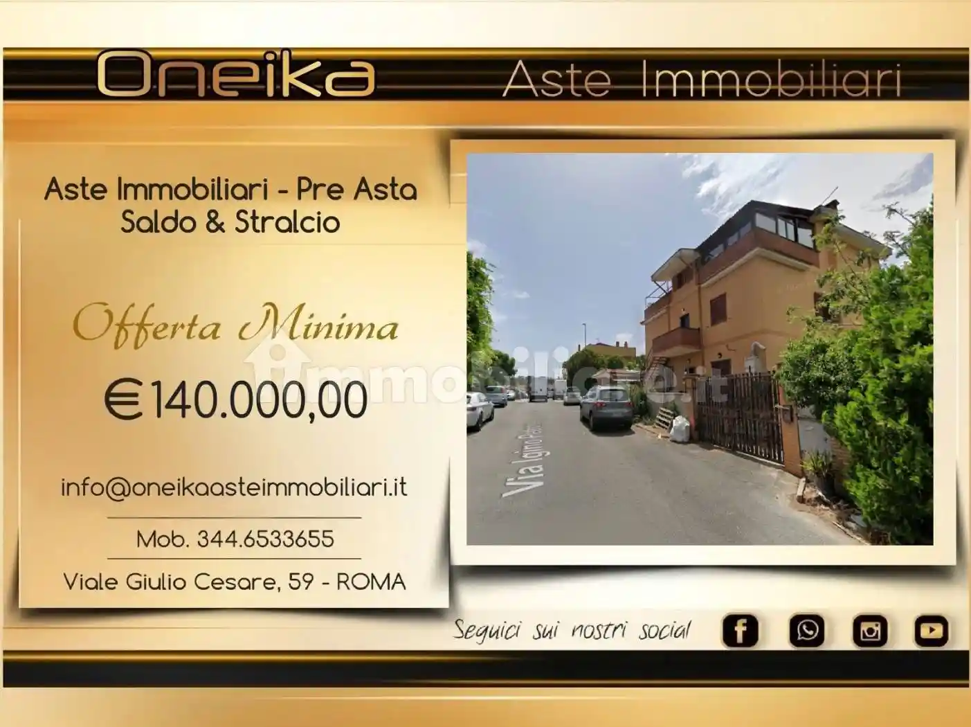 Appartamento in vendita a Roma