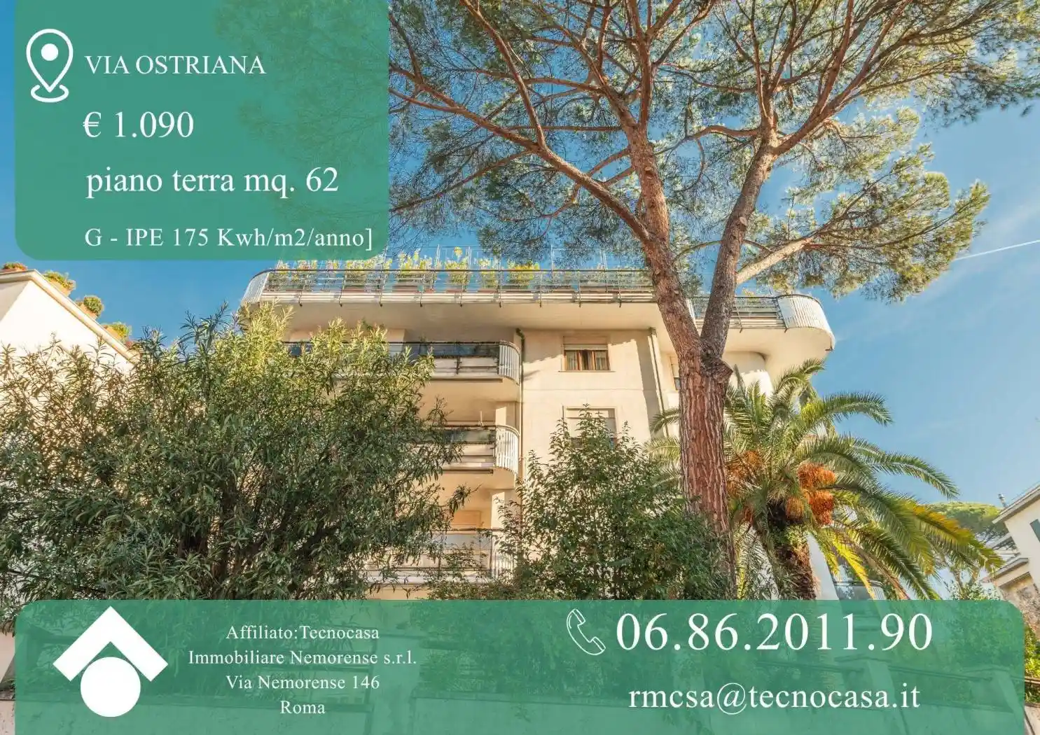 Appartamento in affitto a Roma