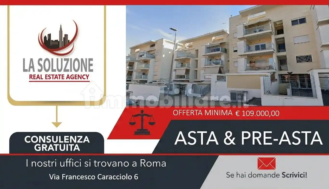 Appartamento in vendita a Roma