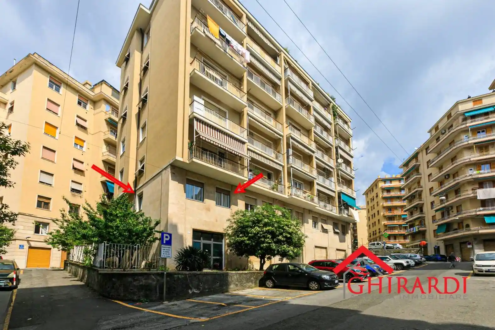 Appartamento in affitto a Genova