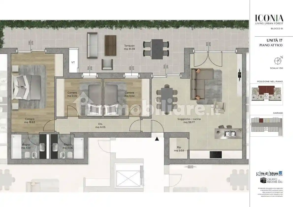 Attico - Mansarda in vendita a Rimini