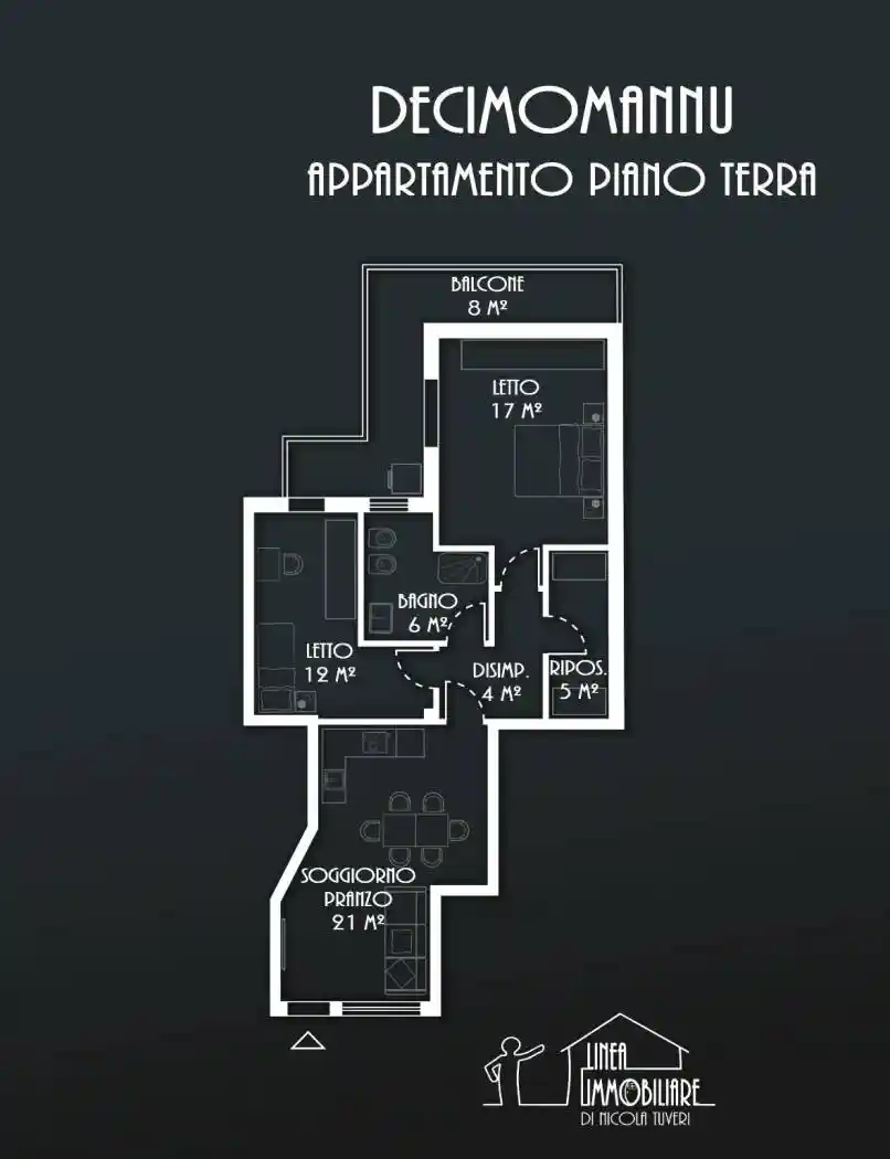 Appartamento in vendita a Decimomannu