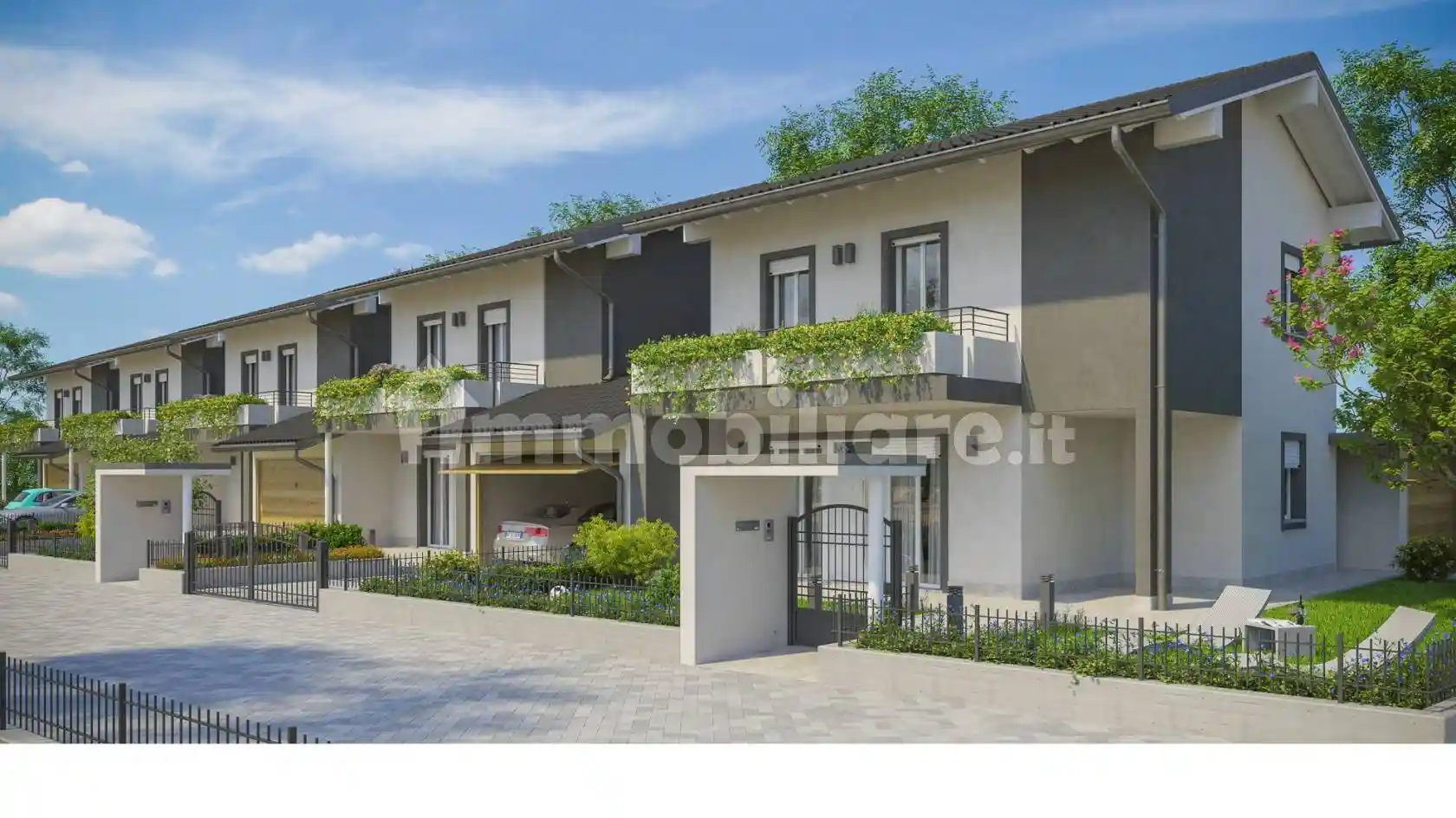 Villetta a schiera in vendita a Vicenza