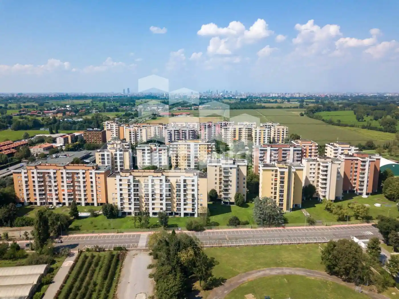 Appartamento in affitto a Opera