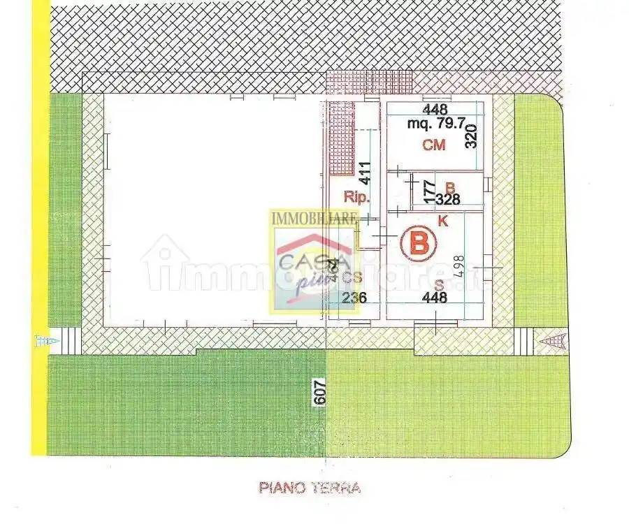 Appartamento in vendita a Cascina