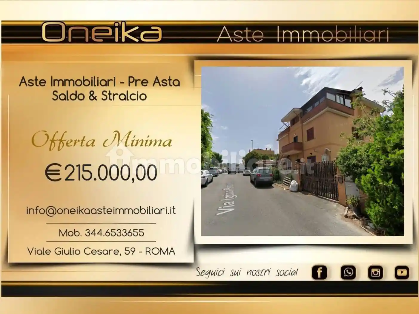 Appartamento in vendita a Roma