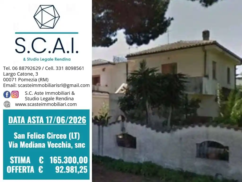 Appartamento in vendita a San Felice Circeo