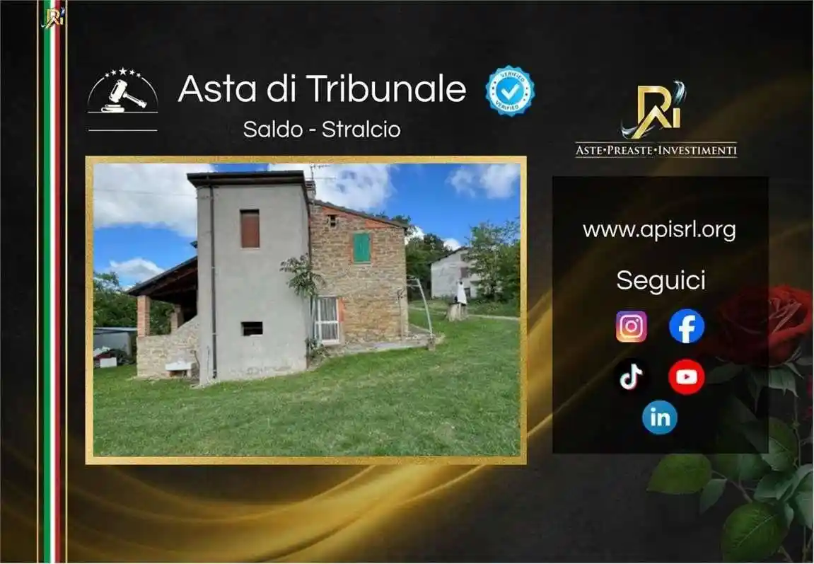 Casa indipendente in vendita a Civitella di Romagna