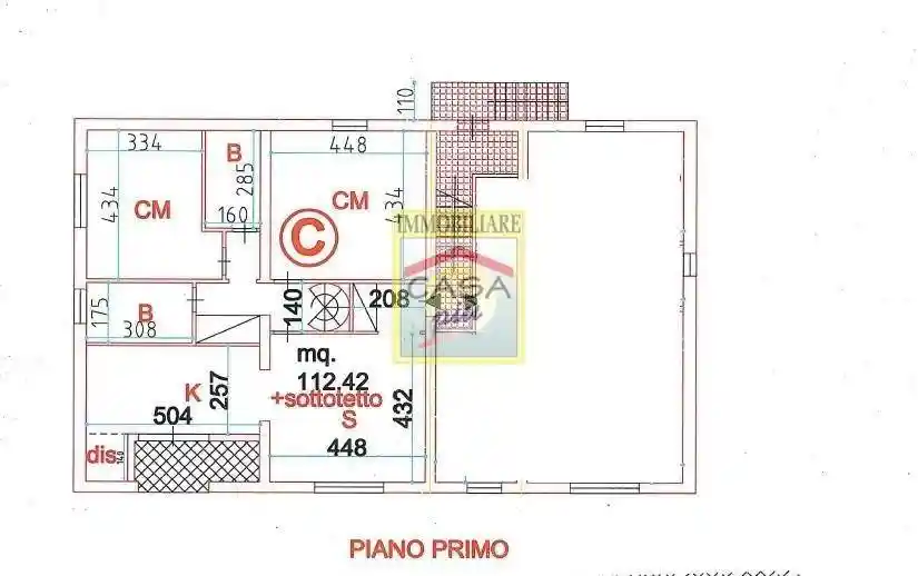 Appartamento in vendita a Cascina