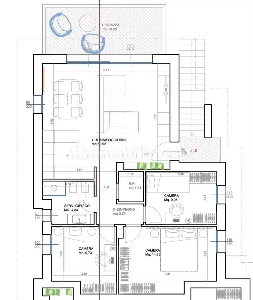 Appartamento in vendita a Pisa